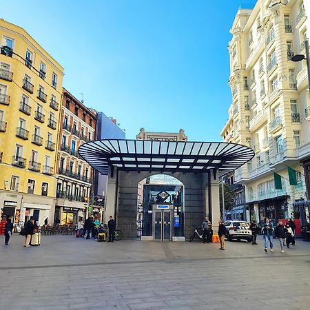 Madrid Centro Rooms ภายนอก รูปภาพ