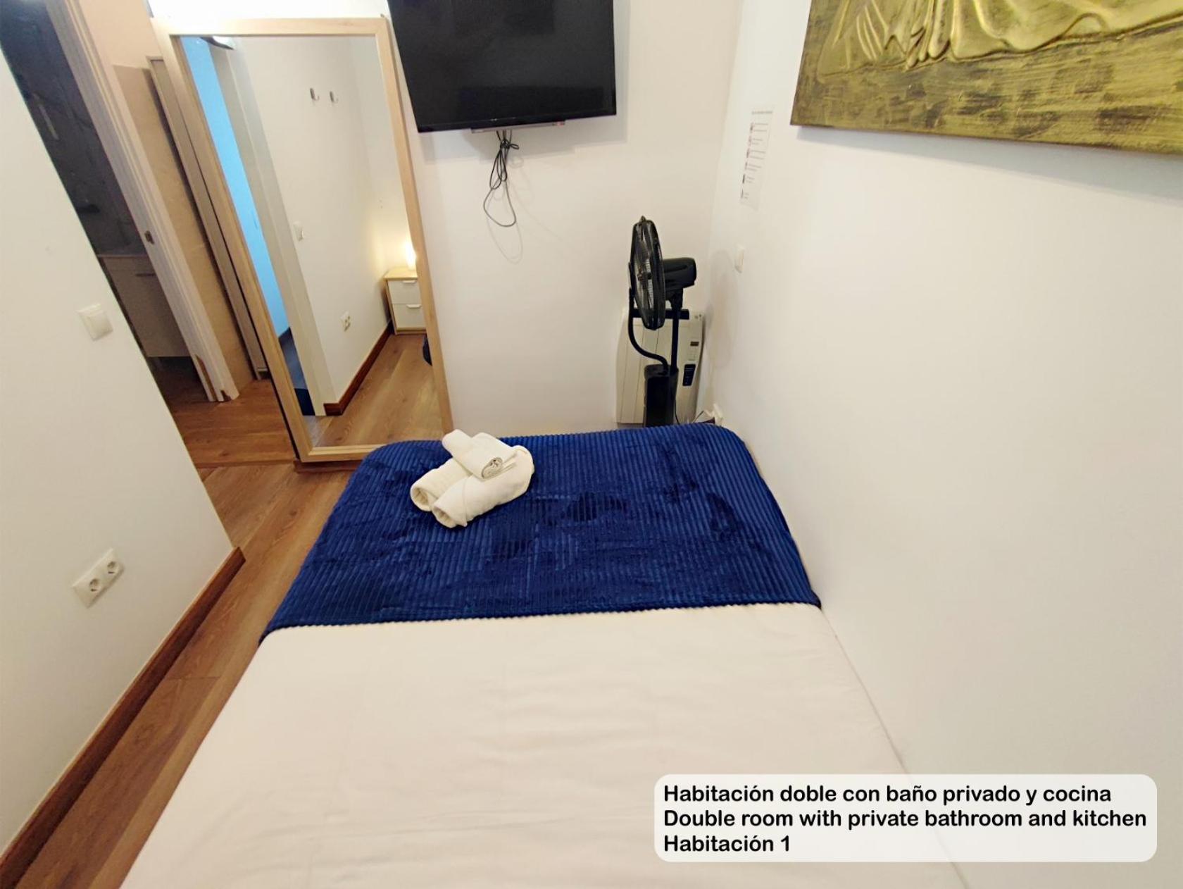 Madrid Centro Rooms ภายนอก รูปภาพ