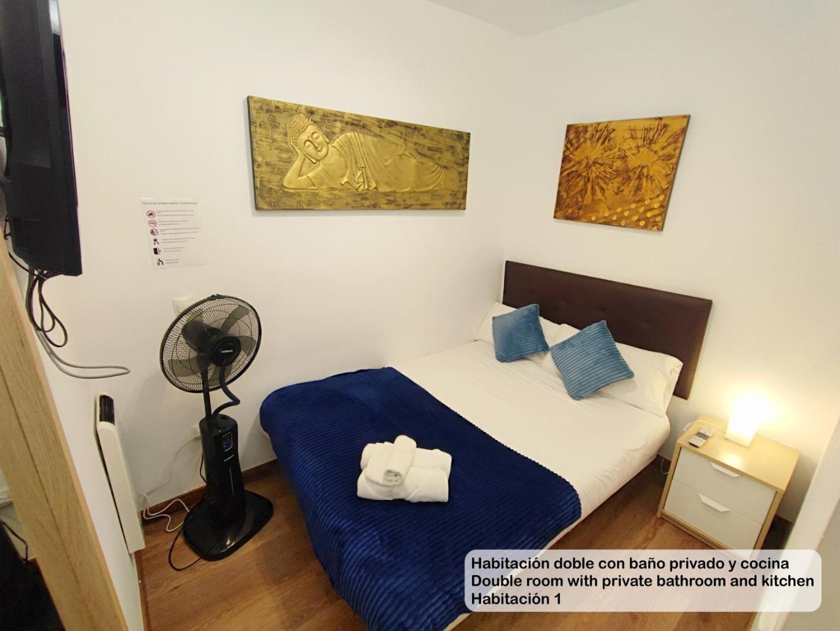 Madrid Centro Rooms ภายนอก รูปภาพ