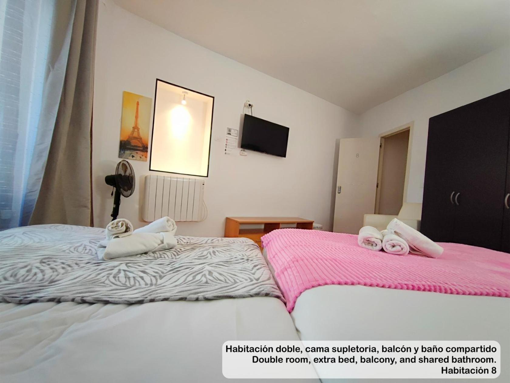 Madrid Centro Rooms ภายนอก รูปภาพ