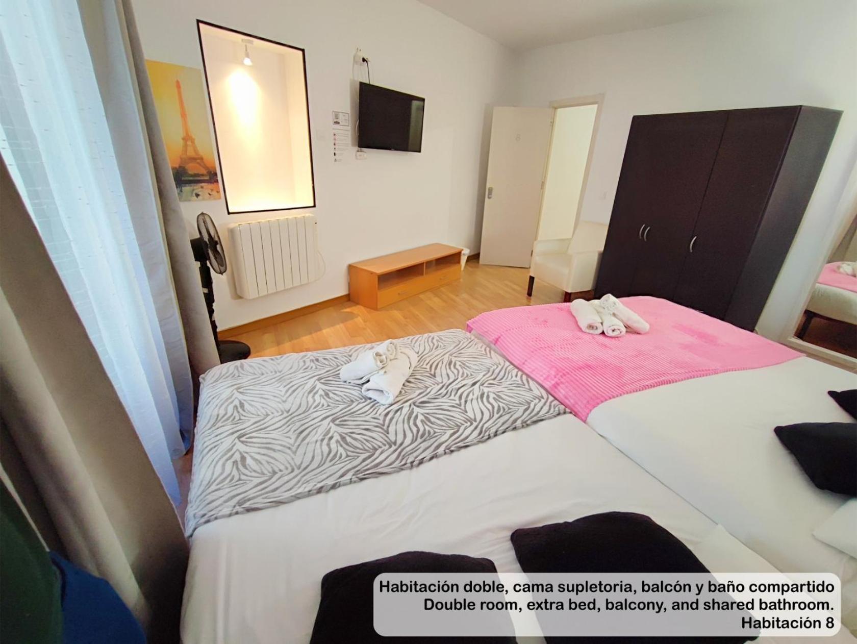 Madrid Centro Rooms ภายนอก รูปภาพ