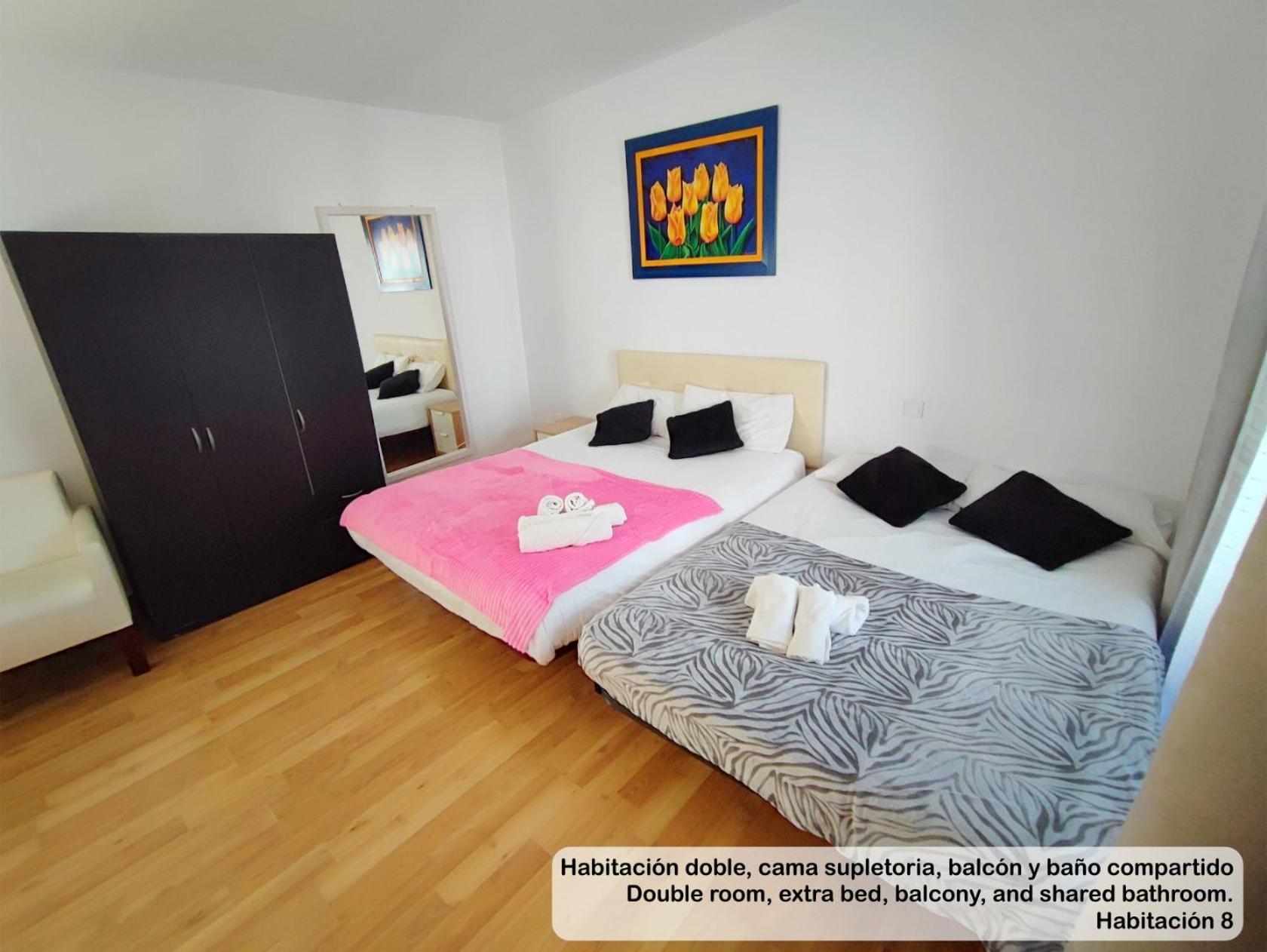Madrid Centro Rooms ภายนอก รูปภาพ