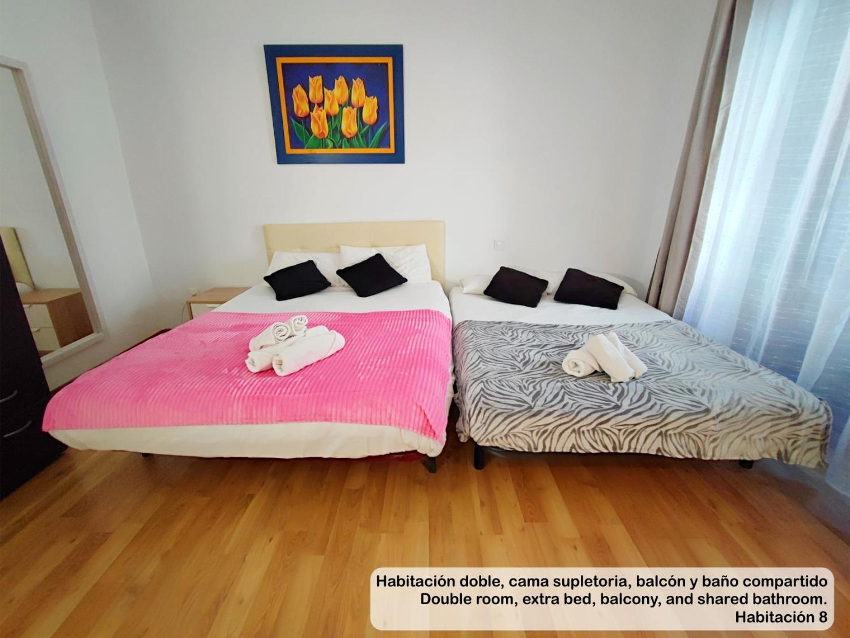 Madrid Centro Rooms ภายนอก รูปภาพ