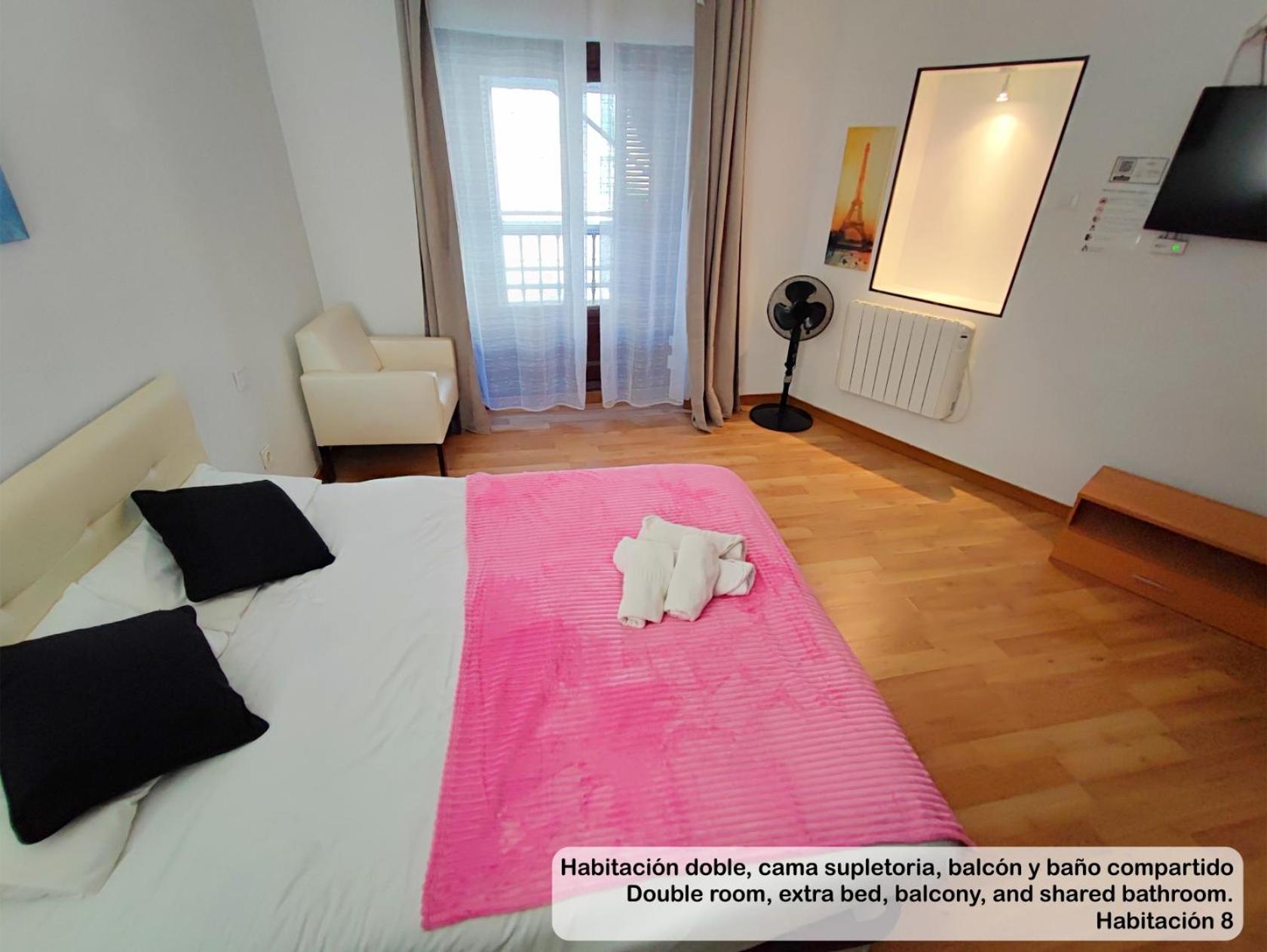 Madrid Centro Rooms ภายนอก รูปภาพ