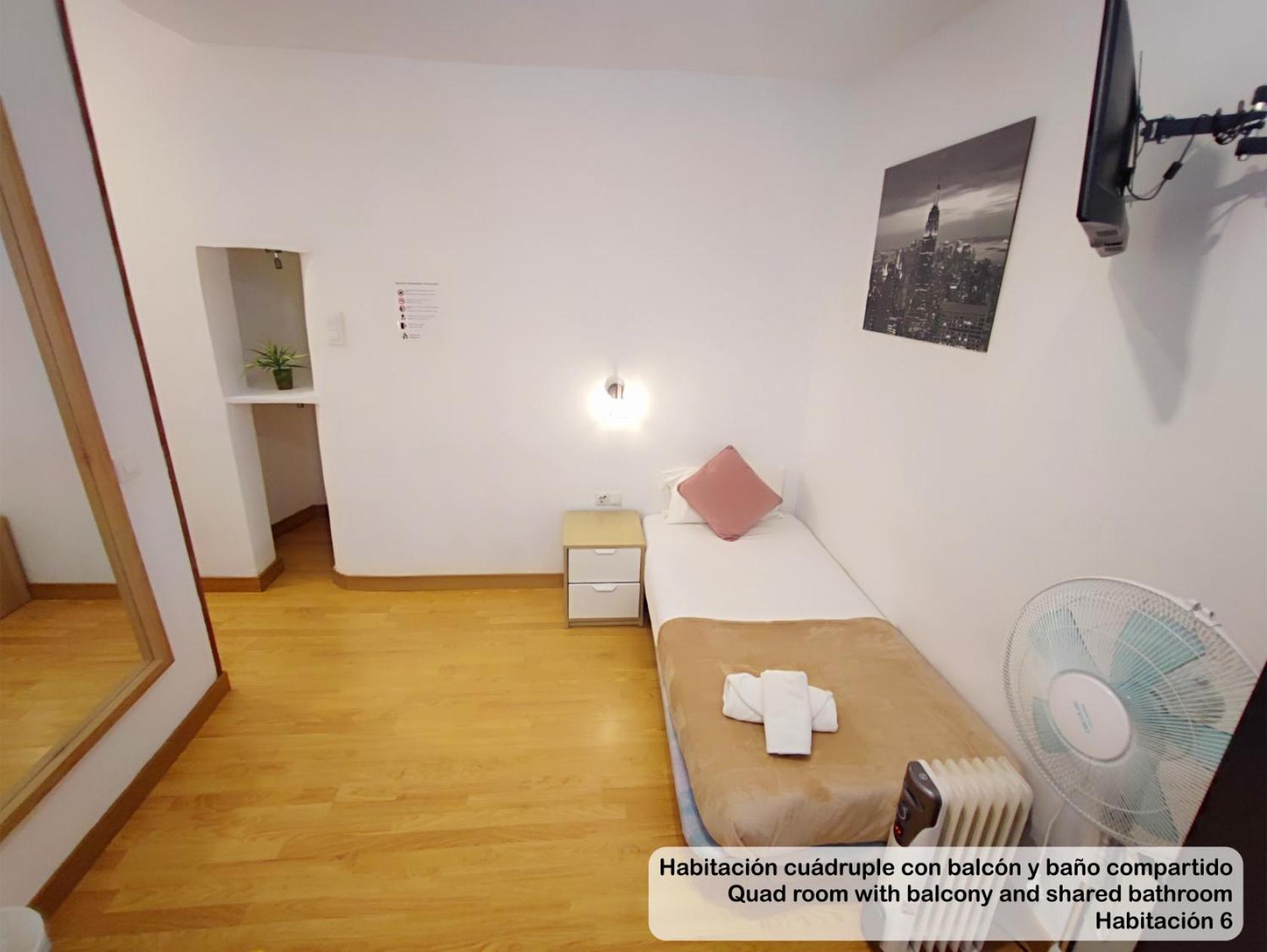 Madrid Centro Rooms ภายนอก รูปภาพ