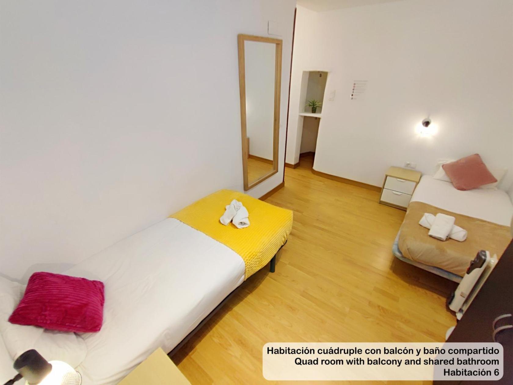 Madrid Centro Rooms ภายนอก รูปภาพ