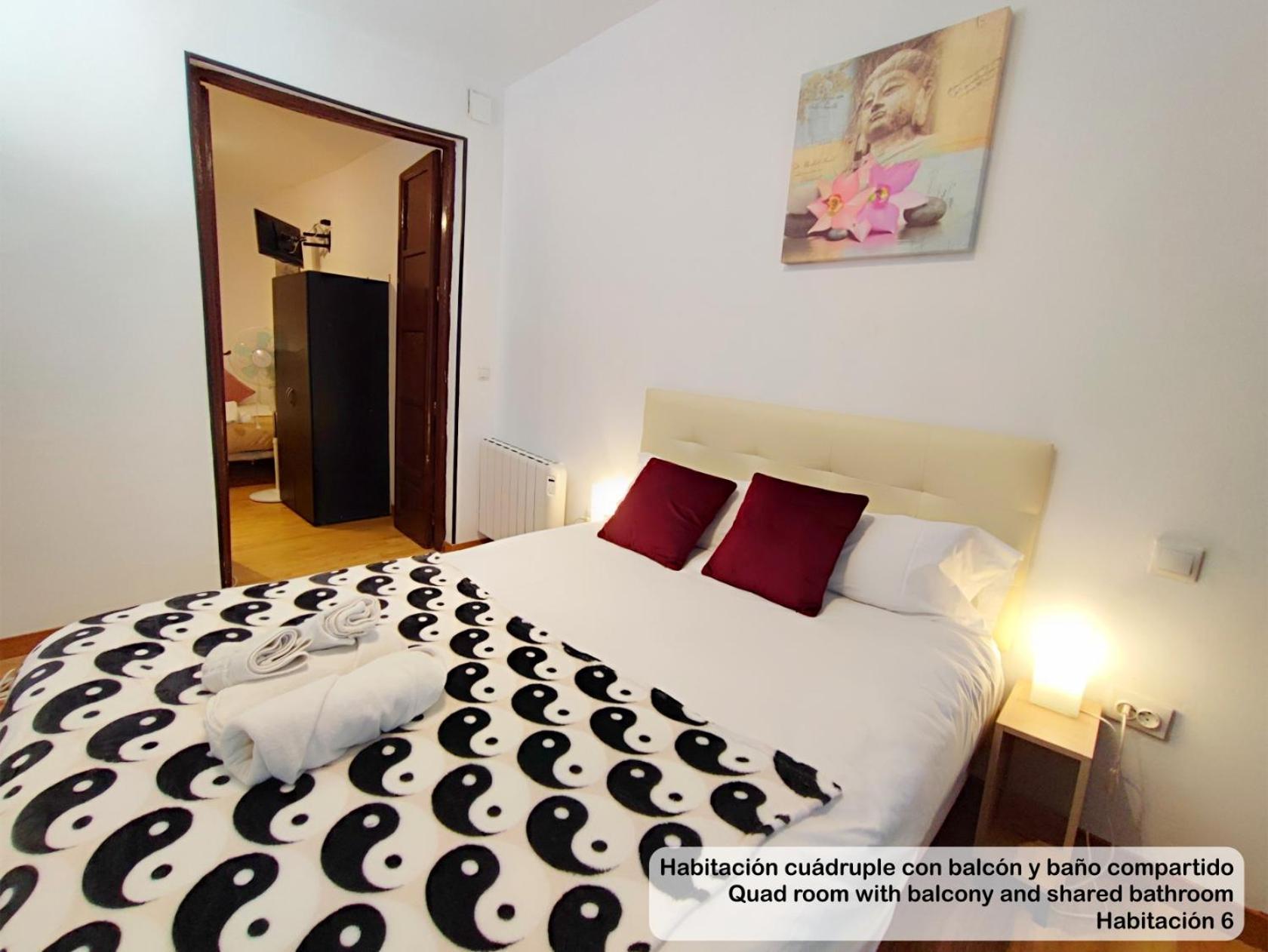 Madrid Centro Rooms ภายนอก รูปภาพ