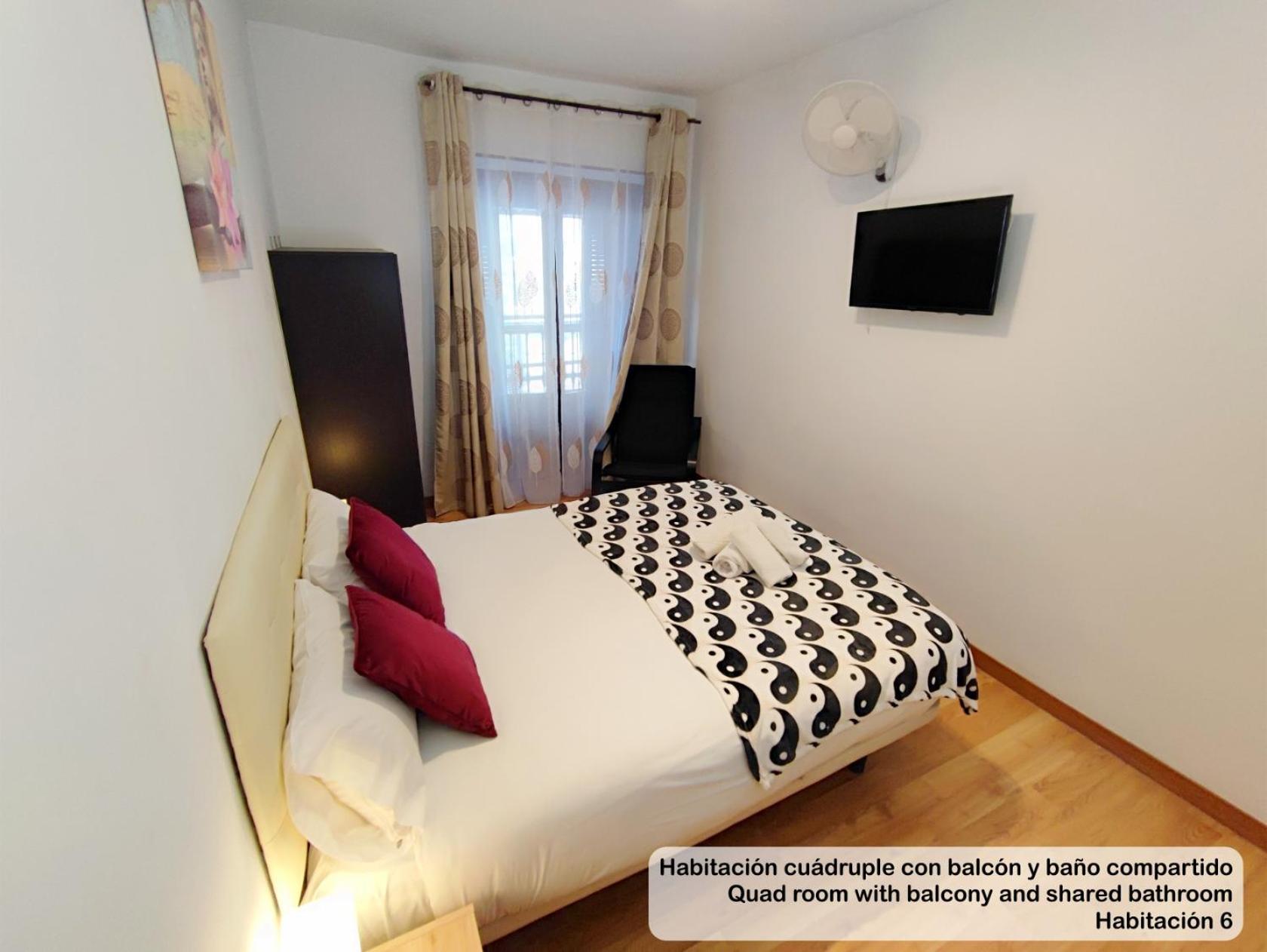 Madrid Centro Rooms ภายนอก รูปภาพ