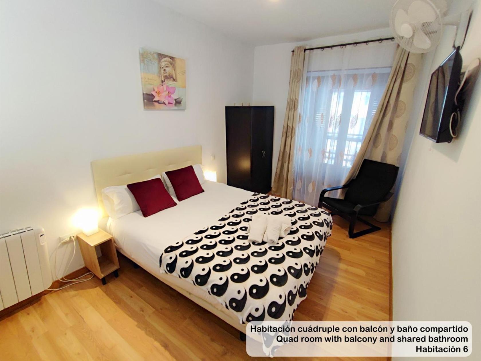 Madrid Centro Rooms ภายนอก รูปภาพ