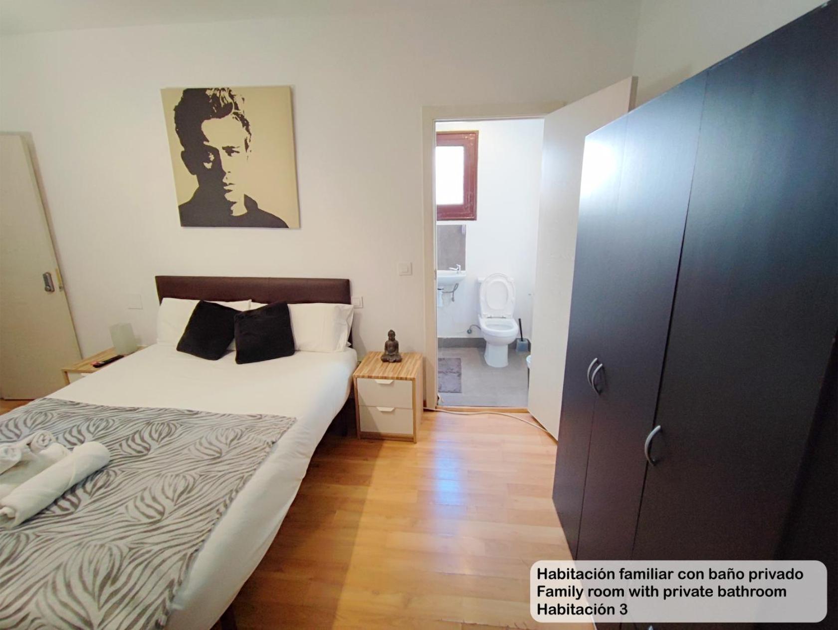 Madrid Centro Rooms ภายนอก รูปภาพ