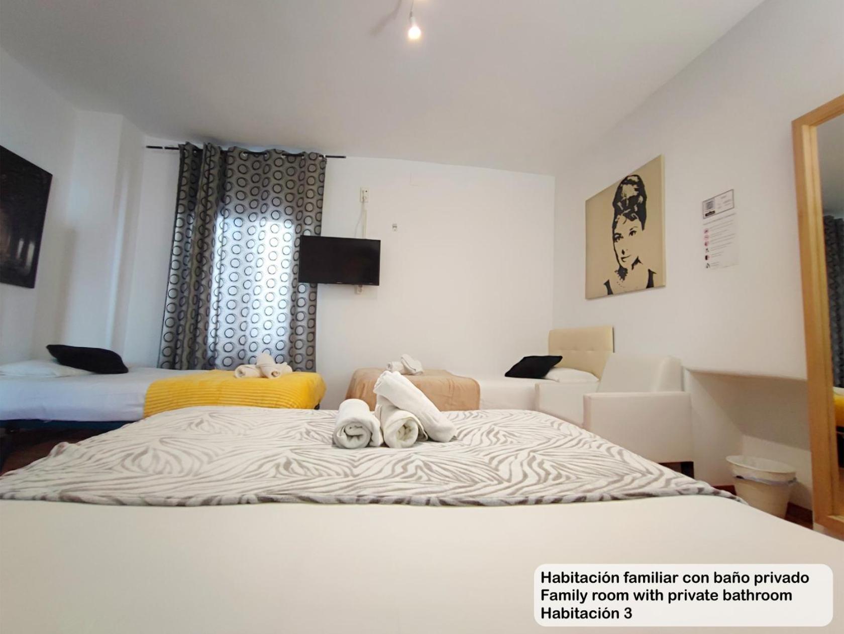 Madrid Centro Rooms ภายนอก รูปภาพ