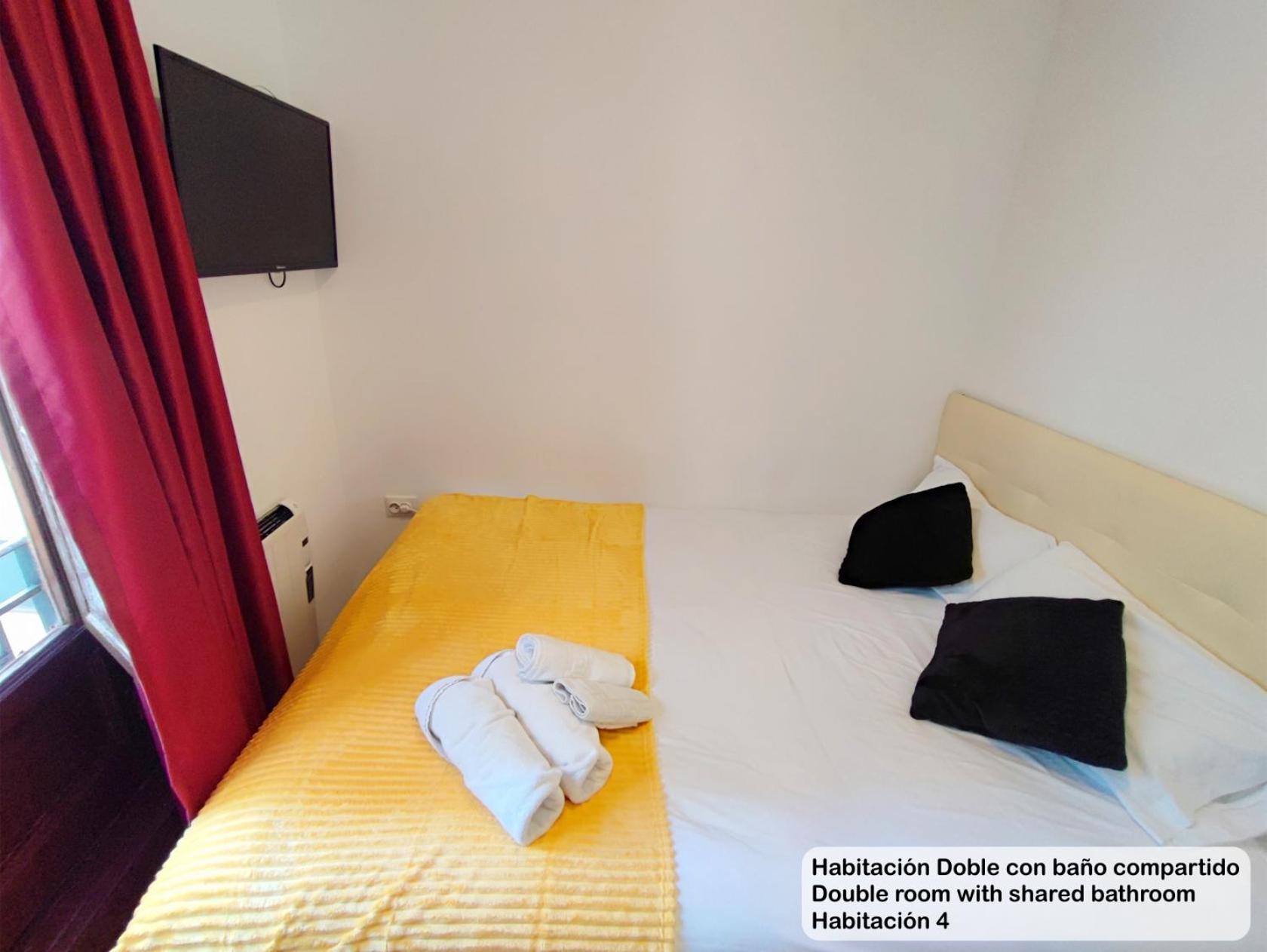 Madrid Centro Rooms ภายนอก รูปภาพ