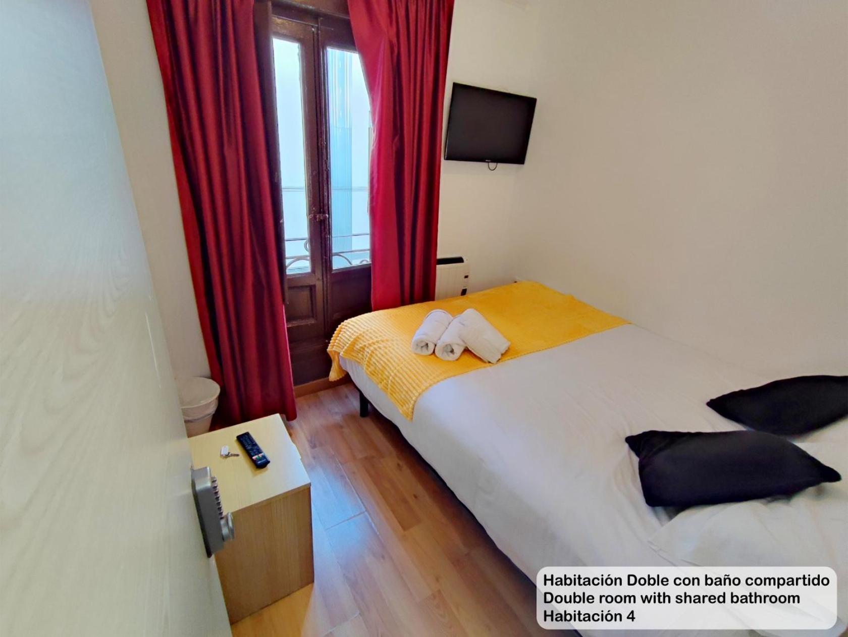Madrid Centro Rooms ภายนอก รูปภาพ